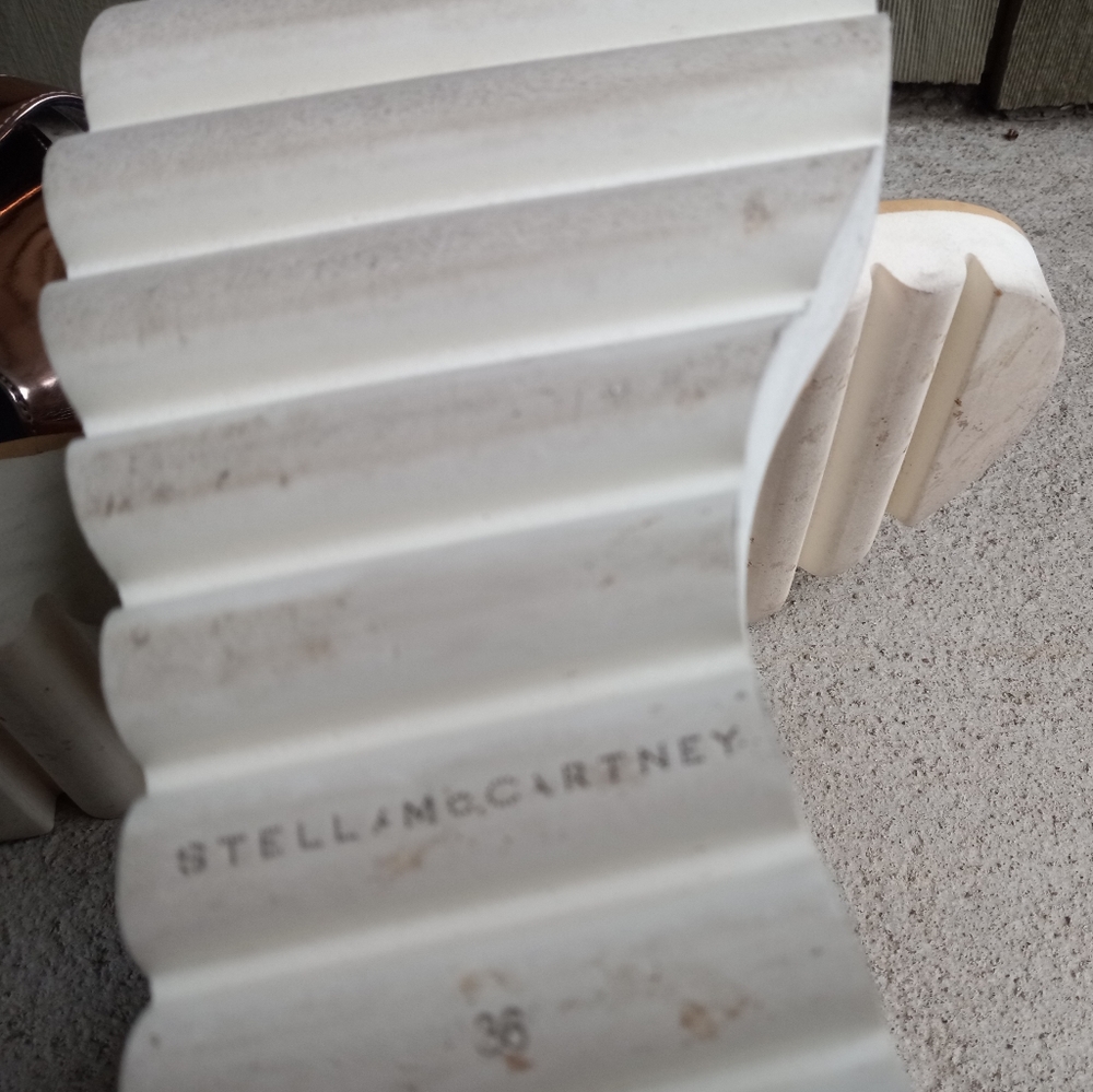 Stella Mccartney Odette Rose Gold  Sandals - Picture 11 of 11